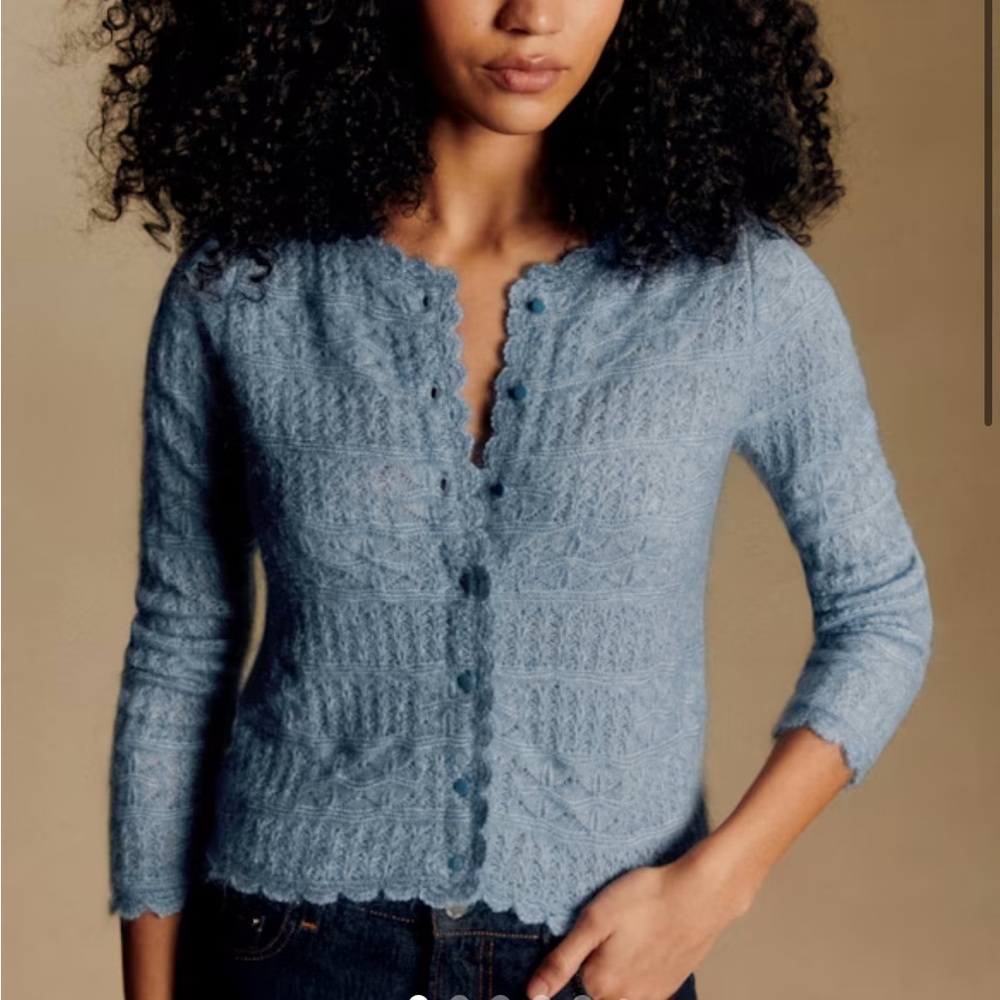 SEZANE Varda Cardigan